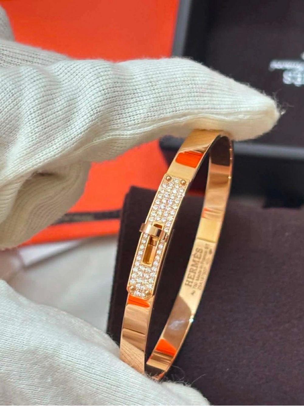 Rose Gold  Kelly  size ST